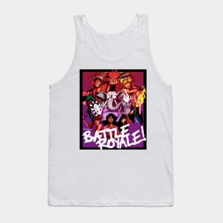 Divine and Conquer BATTLE ROYALE Tank Top